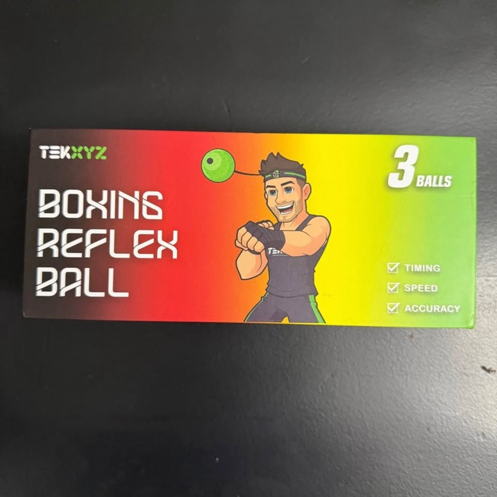 TEKXYZ Boxing Reflex Ball